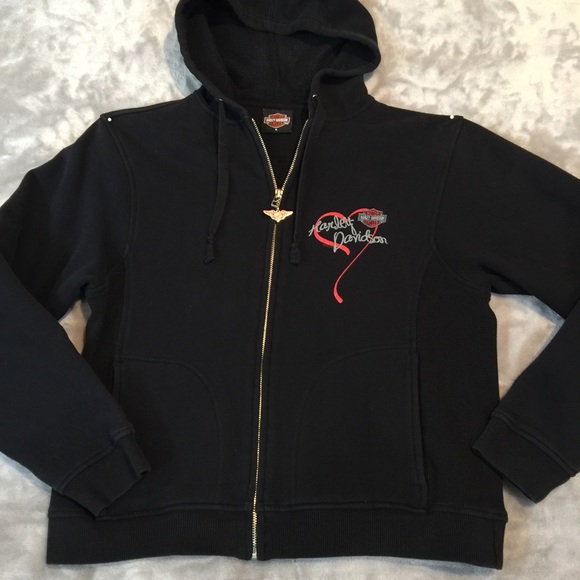 Harley-Davidson Tops - Harley Davidson Hoodie